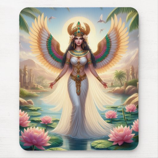 The Goddess Isis is All Things to All Men マウスパッド (正面)