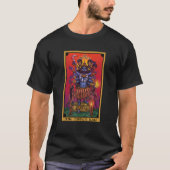 The Goddess Kali The Devil Tarot Card Hindu Indian Tシャツ (正面)