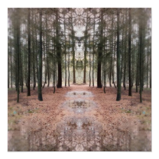 The Goddess of the Pines ポスター (正面)