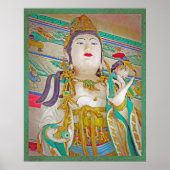 The Goddess Quan Yin in her Temple  ポスター (正面)