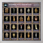 The Goddess with a thousand Faces ポスター (正面)