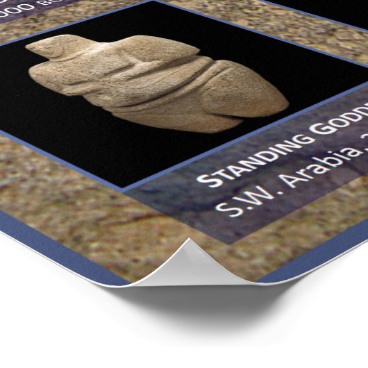 The Goddess with a thousand Faces ポスター (角)