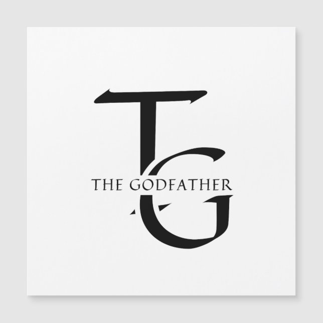 THE GODFATHER (Il Padrino) (正面)