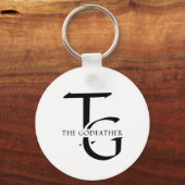 THE GODFATHER (Il Padrino) キーホルダー (正面)