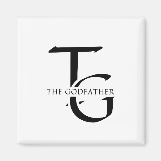 THE GODFATHER (Il Padrino) マグネット (正面)