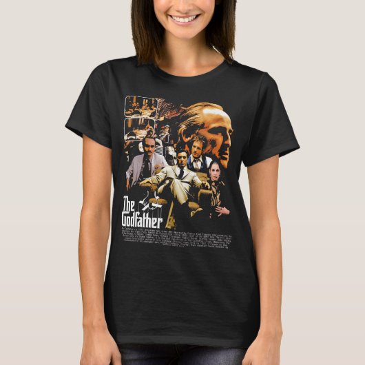 The Godfather Movies Tシャツ (正面)
