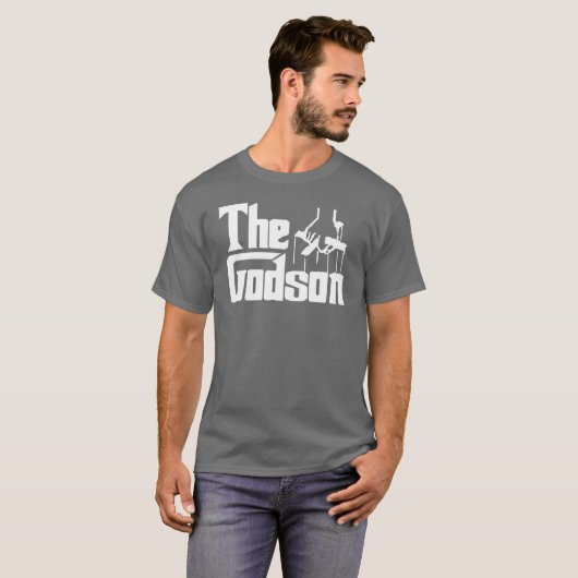The Godson girl Tシャツ (正面フル)