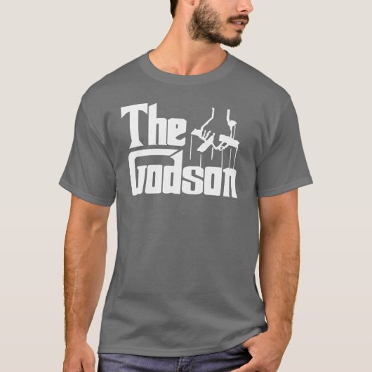 The Godson girl Tシャツ (正面)