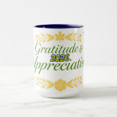 The Gold Standard | Employee Appreciation マグカップ (中央)