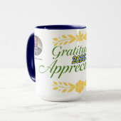 The Gold Standard | Employee Appreciation マグカップ (正面左)