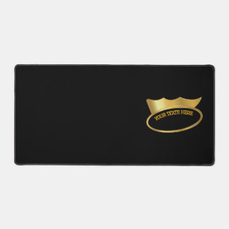 The Gold Tier Gaming Desk Mat デスクマット