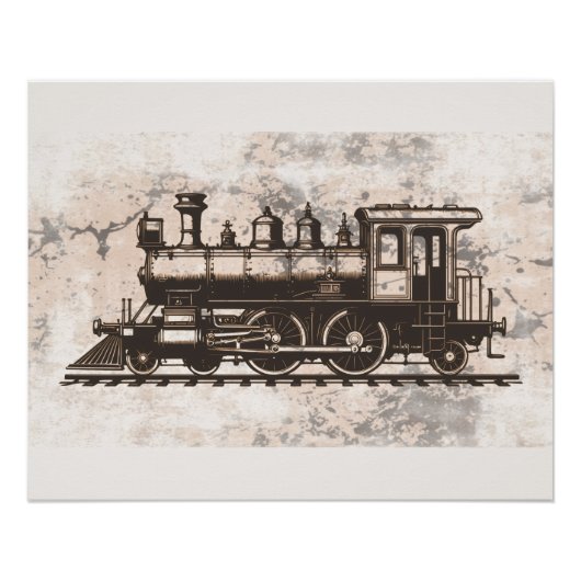 The golden age of steam ポスター (正面)