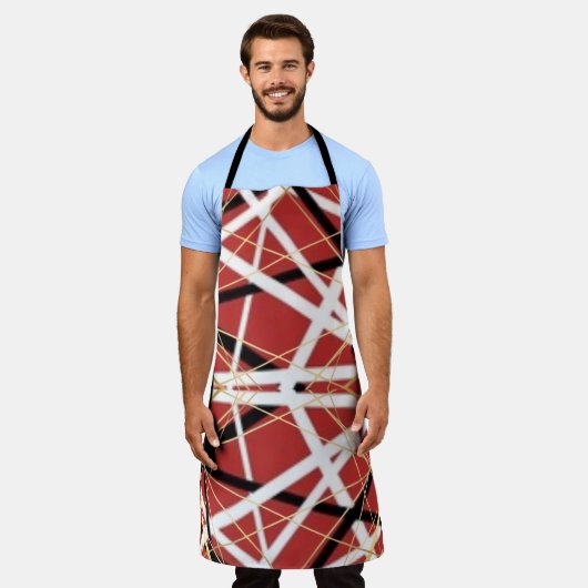 The Golden Eddie Frankenstein  エプロン (着用した状態)