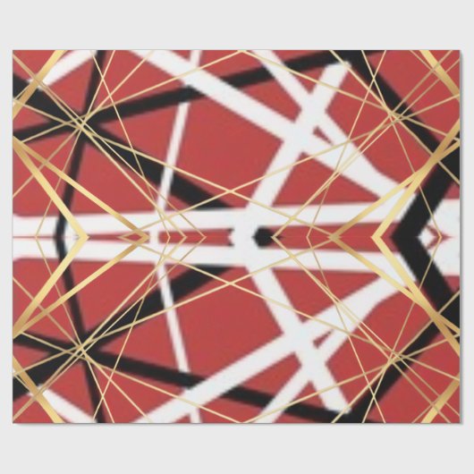 The Golden Eddie Frankenstein  ラッピングペーパー (フラット)