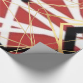 The Golden Eddie Frankenstein  ラッピングペーパー (角)