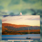 The Golden Evening over Kenmare Bay アクリルサイン (ニュートラル)