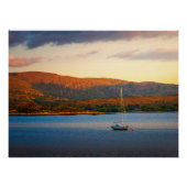 The Golden Evening over Kenmare Bay ポスター (正面)