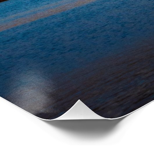 The Golden Evening over Kenmare Bay ポスター (コーナー)