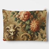 The Golden Fiend – Gothic Victorian Portrait アクセサリーポーチ (裏面)