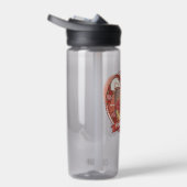 The golden Game of Love ウォーターボトル (右面)