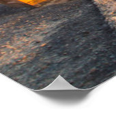 The Golden Gate Bridge From Fort Point ポスター (角)