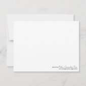 The Golden Girls Notecards サンキューカード (裏面)