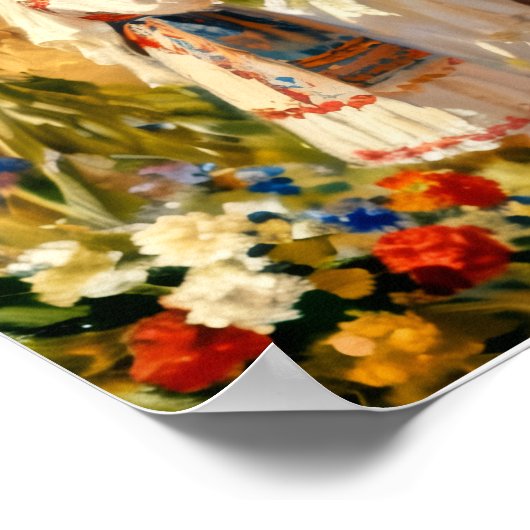 The Golden Harvest Wedding ポスター (角)