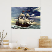 The Golden Hind ポスター (キッチン)