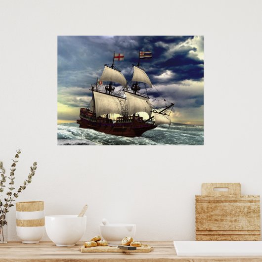 The Golden Hind ポスター (キッチン)