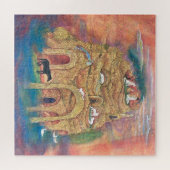 The Golden Labyrinth of Animal Paradise ジグソーパズル (横)