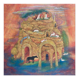 The Golden Labyrinth of Animal Paradise ポスター