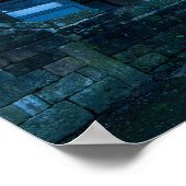 The Golden Lion Pub, Todmorden ポスター (角)