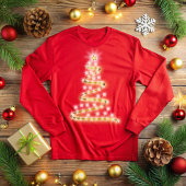 The golden magic of Christmas Tシャツ