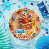 The golden party box ペーパープレート (パーティー)