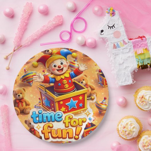 The golden party box ペーパープレート (パーティー)