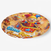 The golden party box ペーパープレート (アングル)