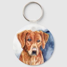 The Golden Retriever Key Chain