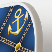 The Golden Sailor  ピックルボールラケット (左詳細)