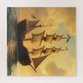 The Golden Ship ジグソーパズル (横)