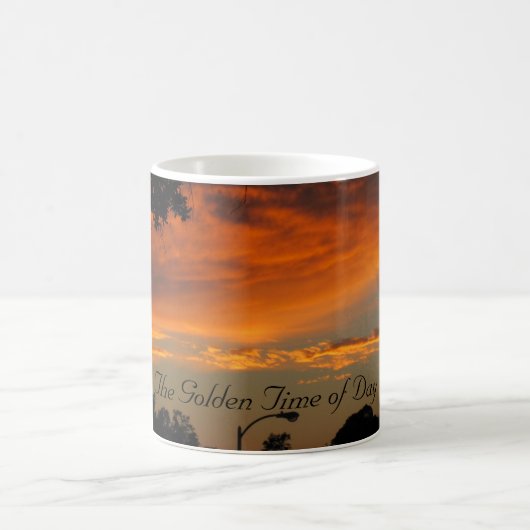 The Golden Time of Day Coffee Mug コーヒーマグカップ (中央)