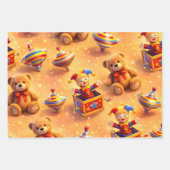 The golden toybox premium prem ラッピングペーパーシート (正面3)