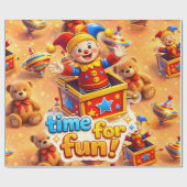 The golden toybox premium wrapping wrap ラッピングペーパー (フラット)