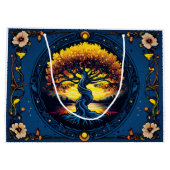 The Golden Tree Of Balance ラージペーパーバッグ (裏面)