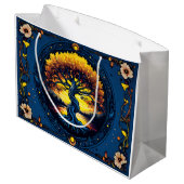 The Golden Tree Of Balance ラージペーパーバッグ (裏面アングル)