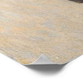 The Goldfinch by Carel Fabritius ポスター (角)