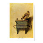 The Goldfinch. By Carel Fabritius