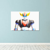 The Goldorak キャンバスプリント (インサイチュ (ウッドフロア))