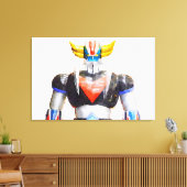 The Goldorak キャンバスプリント (インサイチュ (リビング))