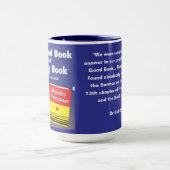 The Good Book and The Big Book Mug, 444 ml マグカップ (中央)