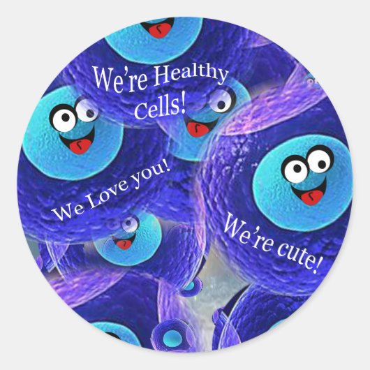 The Good Guysスーパーセルラー ラウンドシール (正面)